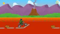 Turtles Bikers race ninja Screen Shot 3