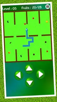 Snake & Fruits: New Classic Mobile Game Screen Shot 1