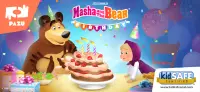 Masha and The Bear Birthday Screen Shot 4