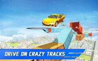 Racing Car Stunts: Crazy Track Screen Shot 3