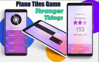 Stranger things Piano Tiles EDM Screen Shot 3