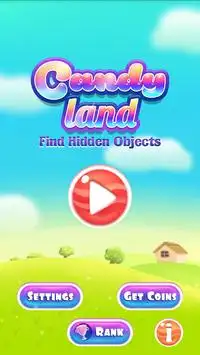 Sugarland Hidden Object Game Screen Shot 0