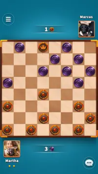 Checkers Clash: Online Game Screen Shot 4