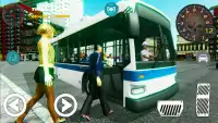 Bus Driving Simulator 2018 Screen Shot 2
