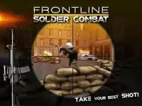 Frontline Soldier Combat Screen Shot 0