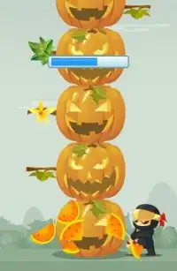 Ninja Pumpkin Dash Screen Shot 6