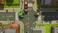 سيارة حركة المرور في المدينة Screen Shot 2