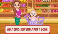 Supermarket Shopping and Cash Register Screen Shot 1