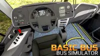 Basic Bus Drivers Driving Simulator 2022 Bus City Screen Shot 0