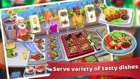 Cooking Race – 👨‍🍳Chef Fun Restaurant Game Screen Shot 3