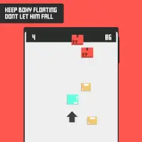 Floaty Boxxy ~ Simple Tapping Game Screen Shot 4