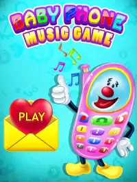 Baby Phone for Kids and Babies Free Games Screen Shot 0