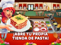 My Pasta Shop: Cooking Game Screen Shot 6