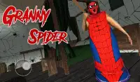 Spider Horror Granny Escape Game - Scary House 3D Screen Shot 9