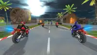 Moto Rider Top Bike Fast Racing 3D Screen Shot 1