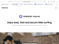 Samsung Internet Browser Screen Shot 6