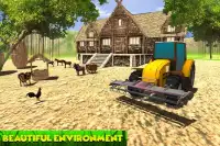 Farmer Tractor Harvesting Simulator Screen Shot 6