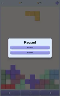 Block puzzle - Brick classic - Falling Bricks Screen Shot 19