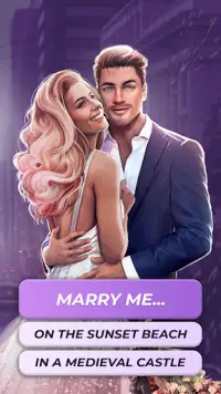 Love Story ® Romance Games Screen Shot 1
