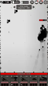 Idle Guns : Pixel Defense Screen Shot 8