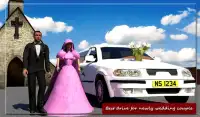 Wedding Luxury Limousine 3D Screen Shot 11