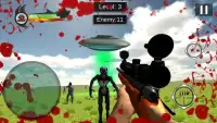 Commando Zombie Sniper Shooter Screen Shot 7