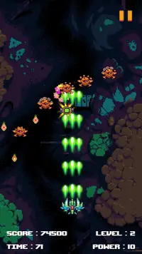 Alien Attack: Galaxy Invaders Screen Shot 6