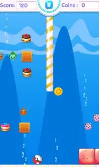 candy pokeball game Screen Shot 1