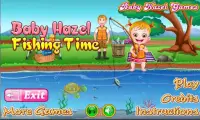 Baby Hazel Fishing Time Screen Shot 0