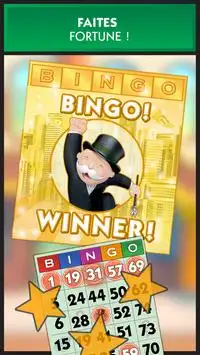 MONOPOLY Bingo!: World Edition Screen Shot 2