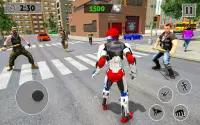 Flying Robot Rescue Mission: Super Heroes Game Screen Shot 11