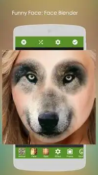 Face Blender:Funny Morph  Face Screen Shot 7