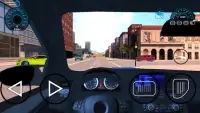 M4 Driving Games: simulator mengemudi city car Screen Shot 2