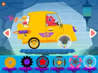 Dinozor Araba - Çocuklar ve Bebekler için oyunlar Screen Shot 6