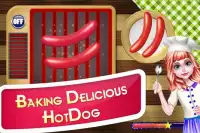 Hot-Dog-Schule Kochen Spiele Screen Shot 5