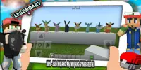 Pokecraft Mod For MCPE & Kalos Pixelmon Mod 2021 Screen Shot 0