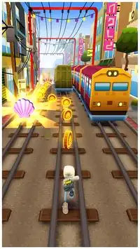 Super Hero Subway Surf: Rush Hours Spider Runner Screen Shot 1