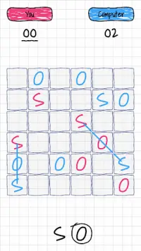 SOS Game: Pen and Paper XOX Screen Shot 5