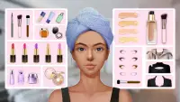 Makeup Stylist:DIY Makeup Game Screen Shot 0