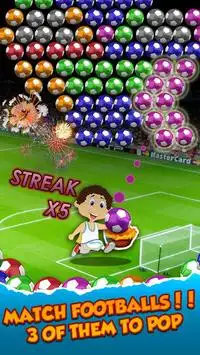 Bubble Shooter Soccer Screen Shot 8