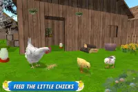 New Hen Family Simulator: Chicken Farming Games Screen Shot 14