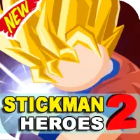 Fight Stickman Hero 2: Xenofight Warriors Screen Shot 0