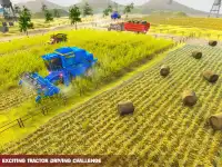 Real Farming Tractor Sim 2020:Harvest Games Screen Shot 8