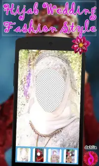 Hijab Wedding Fashion Style Screen Shot 1