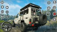 Suv jeep gra wyścigowa 3d Screen Shot 1