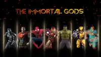 Superhero Fighting Immortal Gods Ring Arena Battle Screen Shot 5