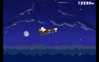 Flying Santa Cat Screen Shot 4
