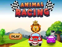 سباق الحيوانات - لعبة اطفال Screen Shot 10
