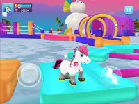 Unicorn Game Wild Fun Life Screen Shot 2