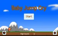 Baby Jump Cry Screen Shot 0